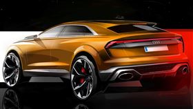 ▲Audi Q9會以Q8作為研發基礎。（圖／翻攝網站）