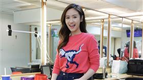 「Shining！嗨玩台中2020跨年狂歡夜」今年將由Sandy吳姍儒、阿Ken、夏語心聯手主持，這次也是吳姍儒第三度擔綱主持台中跨年。圖／記者林聖凱攝影