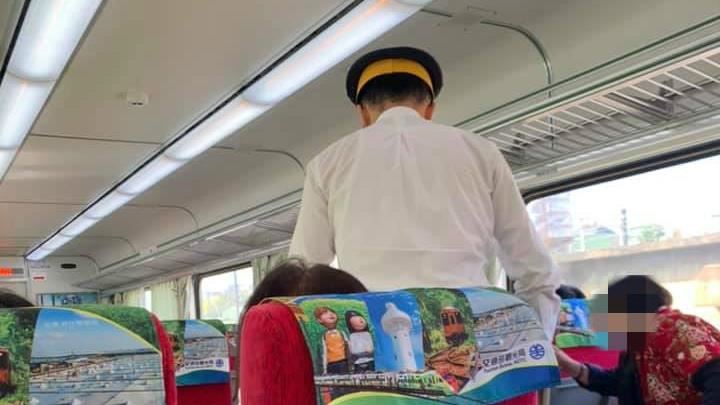 她曬列車長激帥背影　曝被這舉動暖醒