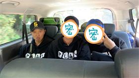  Junior、綠茶、小鬼黃鴻升(圖/翻攝自臉書)