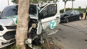 彰化,復康巴士,名倫,護理,BMW（圖／翻攝畫面）
