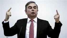 日產汽車公司（Nissan Motor Co.）前董事長戈恩（Carlos Ghosn）（圖／美聯社／達志影像）