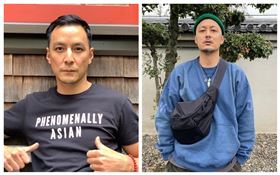 吳彥祖，余文樂（翻攝自ＩＧ）