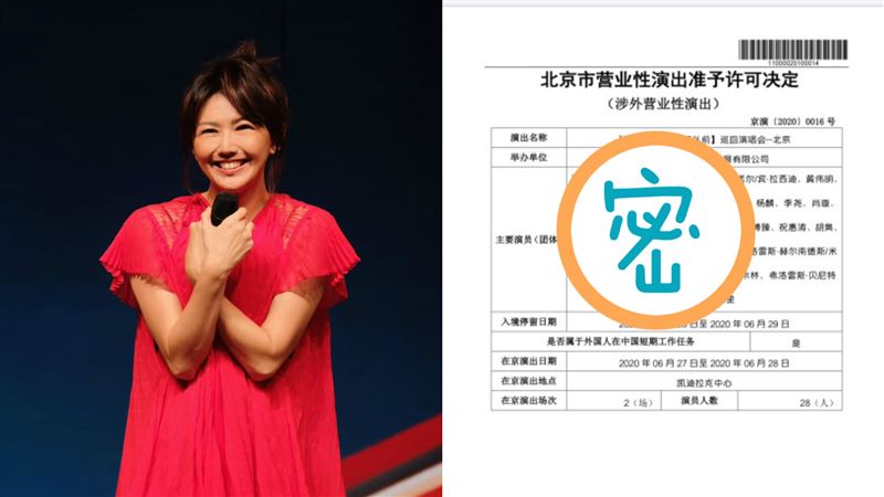 孫燕姿巡演嘉賓曝光？網驚雙天后合體
