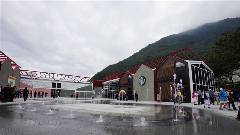 蘇花改新景點　台泥和平廠園區開幕