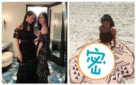 孫芸芸與20歲女兒廖思惟（Trinity）（翻攝自ＩＧ）