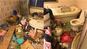 房子租給自己的親姊姊　3年後卻變廢墟（圖／爆料公社）