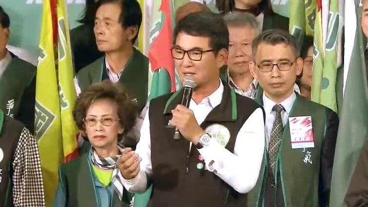 代表綠營戰雲縣長　劉建國：全力以赴