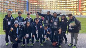 ▲中華冬季青年奧運代表團入住選手村。（圖／中華奧會提供）