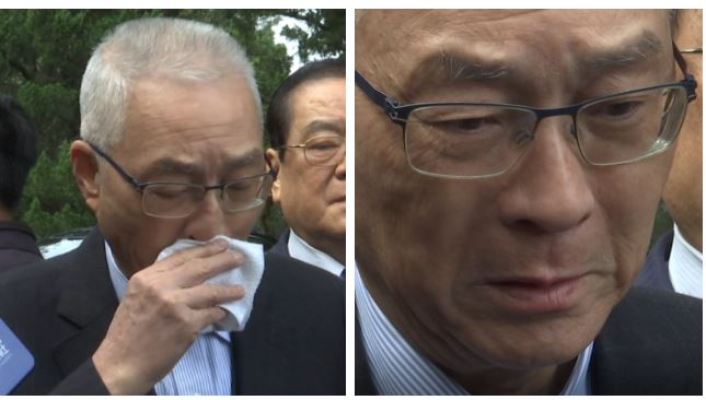 吳敦義又哭了！聽聞這2字秒變臉反嗆