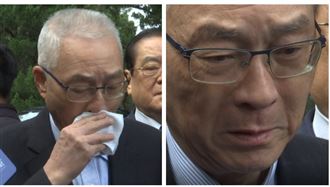 吳敦義又哭了！聽聞這2字秒變臉反嗆