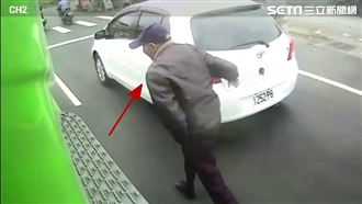 輾死老翁非內輪差釀禍　影像曝真相