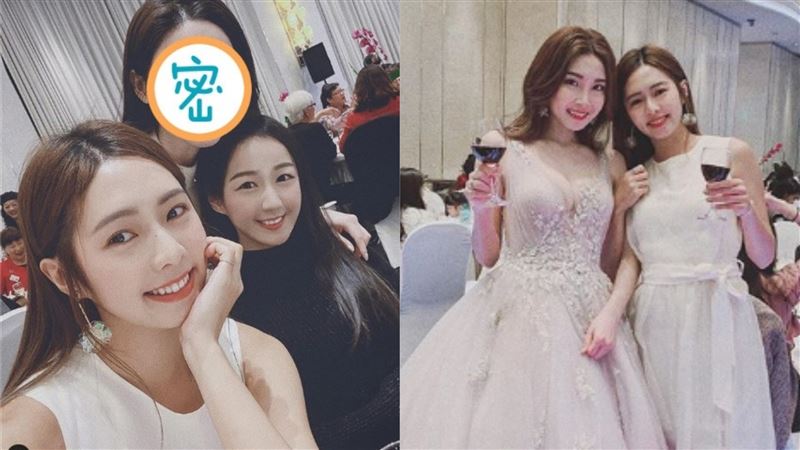 簡廷芮婚禮巧遇同學　身份曝光網暴動