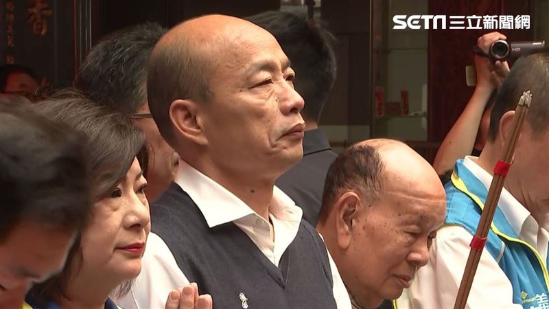 只相信人民　韓：我不奢求神明庇佑