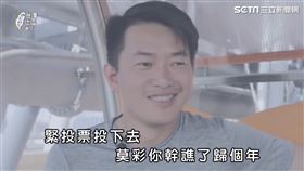 ▲歌詞內容呼籲民眾，總統大選在即，為了自己也為了台灣，1/11一起回家投票。（圖／台灣迷因　授權）