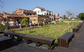 后浦頭村門戶再造　營造閩南傳統聚落休