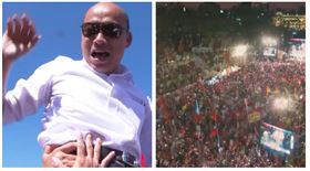 ▲韓國瑜、凱道（組合圖，資料畫面）