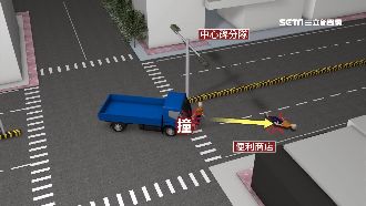 消防員遭撞飛　同袍見地上外套：心痛