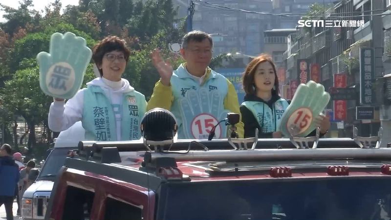 拚5席都危險！柯文哲卯起來催政黨票