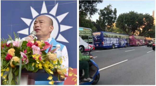 凱道遊覽車在這！他崩潰喊：我要移民