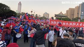 韓國瑜凱道造勢(圖/記者李國綸攝)