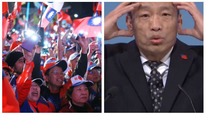 破百萬人！韓國瑜登台每4分冒1萬人