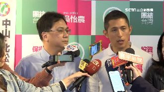 吳怡農最後衝刺　合體網紅486催票