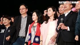 韓國瑜、李佳芬　記者林士傑攝影