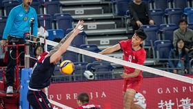 ▲中華男排高偉誠。（圖／PLAY REAL提供）