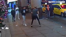 西門町,鬥毆,星據點,　警方提供