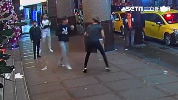 在演葉問？2男酒醉互K衝突變練功夫