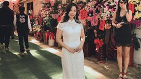 盧靚、林義芳。（翻攝自臉書）