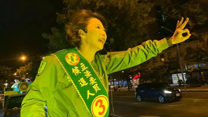 力拚連任　陳亭妃不怕童小芸越級挑戰