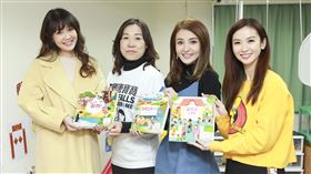 三立台劇《炮仔聲》Ｘ財團法人中華民國唐氏症基金會公益活動
陳小菁,陳子玄,李佳豫 (記者林士傑攝影)