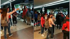 台北,韓粉,台大,廁所,識別證（圖／翻攝臉書）