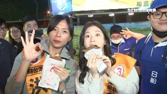 雞排妹化身催票機　回家鄉助選洪慈庸
