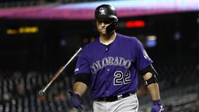 ▲洋基小聯盟約簽下36歲捕手英內塔（Chris Iannetta）。（圖／美聯社／達志影像）