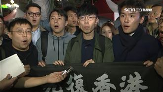 香港議員撐台灣　挺林昶佐籲回家投票