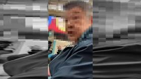  新北，捷運，侮辱，淡水線，爆料，去死（圖／翻攝自爆料公社）