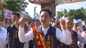 選前最後衝刺！張瀚天掃街展現高人氣
