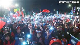 韓國瑜凱道（圖／記者林士傑攝影）