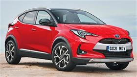 ▲Toyota Yaris休旅車型預想圖（圖／翻攝自autoexpress.co.uk）