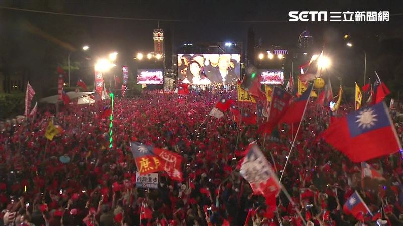 「紅統大造勢」黃澎孝：台灣很危險…