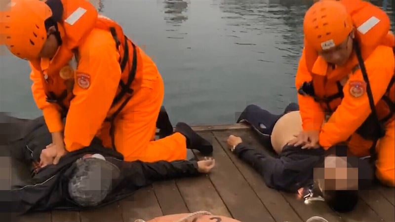 農曆年前夫妻同拾螺貝…竟雙雙溺水亡