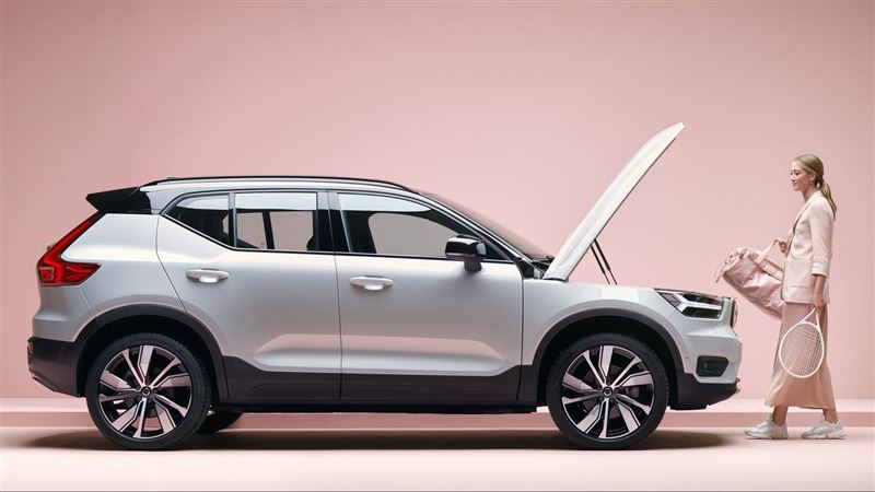 VOLVO純電車　XC40台灣接單