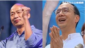 韓國瑜,朱立倫（組合圖／資料照）