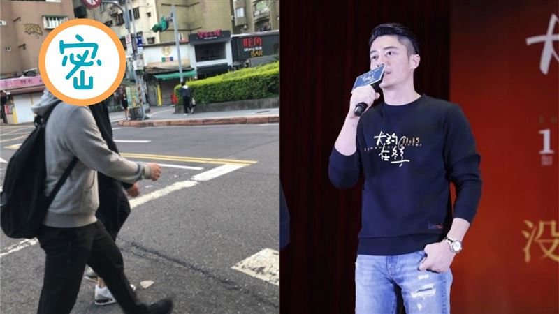 街頭「兩次偶遇」大咖男神　掀網暴動