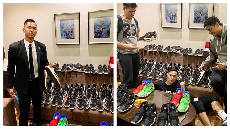 最狂員工福利　黑人送市價破3萬神鞋