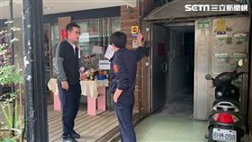 台北市男子疑似吞槍自轟命危送醫救治（翻攝畫面）