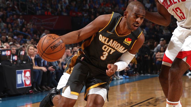 NBA／戰前東家火箭　保羅超神過人